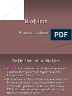 Biofilms and Quorum Sensing