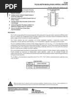 TL494CN Controlador de Suminstro de Potencia