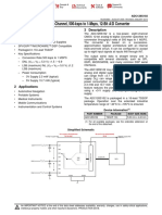 ADC128S102 8-Channel, 500-ksps To 1-Msps, 12-Bit A/D Converter