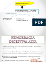 Hemorragia Digestiva