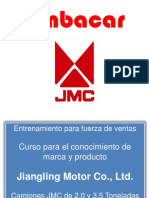 Curso Ventas Camion JMC