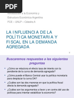 Tema 11.2 - Politica Fiscal y Monetaria (Cap. 34)