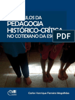 Obstáculos Da Pedagogia Histórico-Crítica No Cotidiano Da Escola