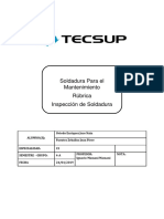 Informe de Fcaw