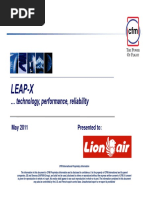 CFM56-LEAP-X - Value For Lion Air