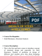 Design of Steel Structures