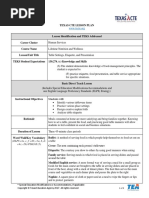 Lesson Plan Table Settings, Etiquette and Presentation - 0 - 0