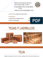 Tejas y Ladrillos