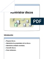 Administrar Discos Windows 7