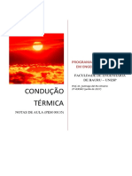 Condução Térmica