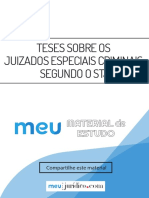 Ebook Teses Sobre Os Juizados Especiais Criminais Segundo o STJ PDF