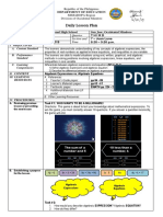 Semi Detailed DLP Cot 3 e