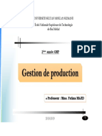 Gestion de Production - ch1&ch2 PDF