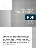 My Brother's Peculiar Chicken Powerpoint