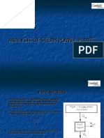 Analysis of Steam Power Plants - OB 2010