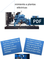 Mantenimiento Preventivo A Plantas - Electricas