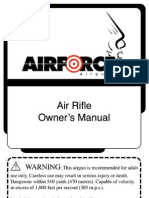 Airforce Airgun ManuaL