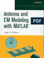 Antenna em Modeling Matlab