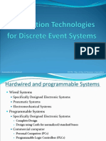 Automation Technologies For Discrete Event Systems