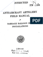 Barrage Balloons Manual (1943)