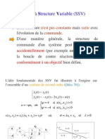 Systèmes À Structure Variable (SSV) : N'est Pas Constante Varie Commande