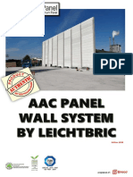 AAC Wall System by Leichtbric - SG