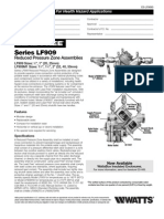 Series LF909 Specification Sheet