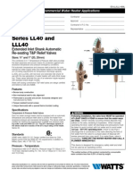 Series LL40 and LLL40 Specification Sheet