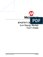 RN4870 71 Bluetooth Low Energy Module User Guide DS50002466C