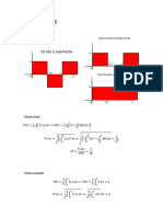 Factor de Forma de Multiples Señales