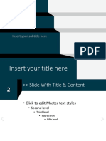 Steps PowerPoint Template