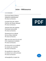 Pe Tine Te Fericim - Wikisource PDF