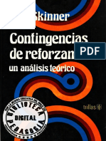 Contingencias de Reforzamiento