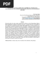 Iceucarlos A Evolução Da Dança Zore e Seu Contributo À Tradição Da Localidade de Golo (Publicado)