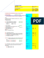 Storage Tank Design Calculations - Seismic Design & Overturning Moment - by Abdel Halim Galala