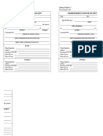 Reimbursement Expense Receipt