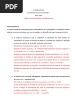 Topicos Resolucao Dos Casos Praticos Ordem Juridica Com Unit Aria