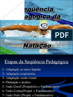 Seqüência Pedagógica Natacao