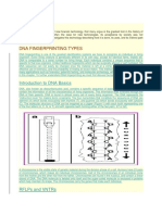 Introduction To DNA Basics