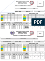 Pupils Individual Records