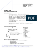 Csi Sap2000 Example 1-008