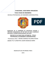 Proyecto de Sauco Seminario