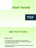 Safe Work Permit 1