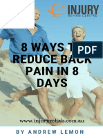 ZsuYx1qySvG5MAzB2nHQ 8 Ways To Reduce Back Pain in 8 Days