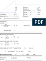 Pipe Thickness