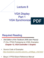 Vga Display VHDL