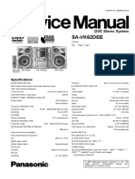 Panasonic Sa-Vk62d PDF