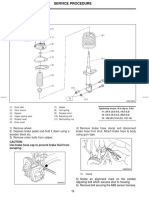 Front Strut: A: Removal