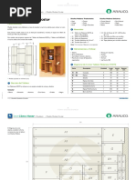 Estante Melamine