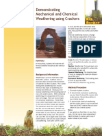 Demonstrating Mechanical and Chemical Weathering Using Crackers